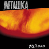 Metallica - Reload (2026 Reissue Limited Edition) [2LP] - Flaming Fuel Vinyl
