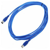 Reloop MIDI cable blue - 5.0m