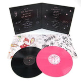Lil Peep - Come Over When You’re [2LP] - Neon Pink & Black Vinyl
