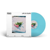 Foals - Life Is Yours [LP] - Blue Vinyl