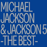 Michael Jackson / Jackson 5 - The Best [LP] - Milky Clear