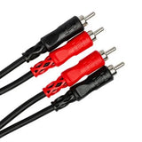 HOSA Stereo Interconnect Cable Dual RCA to Dual RCA - 3m