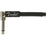 FENDER CABLE PROFESSIONAL SERIES ANGLED 15 ft BLACK