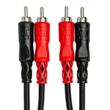 HOSA Stereo Interconnect Cable Dual RCA to Dual RCA - 4m