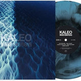 Kaleo - Mixed Emotions [LP] - Blue & Black Opaque Marbled
