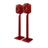 KEF S1 Floor Stand LSX - Crimson Red