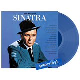 Frank Sinatra - Best of [LP] - Blue Vinyl