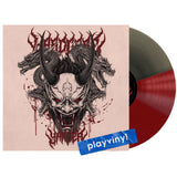 Sick Solution - Hardcore Yakuza (Limited Edition) [LP] - Black Ice/Red