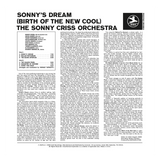 The Sonny Criss Orchestra - Sonny's Dream (Birth Of The New Cool) [LP]