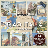 Various Artists - Ciao Italia (Limited) [LP] - Crystal Clear Blue