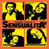 Ennio Morricone - Quando L'amore E Sensualita [2LP]