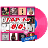 Various Artists - Top 40 00s (Limited Edition) [LP] - Pink Vinyl