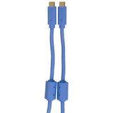 UDG Ultimate Cable USB 3.2 C-C 1.5m Straight Blue