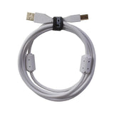 UDG Ultimate Audio Cable USB 2.0 AB Straight 1m - White