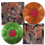 Clint Mansell - Doom (Original Motion Picture Soundtrack) [2LP] - Green Orange Smoke Vinyl