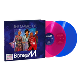 Boney M. - The Magic Of Boney M. (Special Remix Edition) [2LP] - Magenta & Blue Vinyl