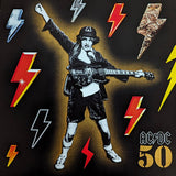 AC/DC - The Razors Edge [LP] - Gold Vinyl