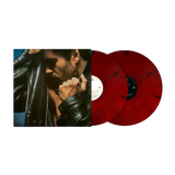 George Michael - Faith [2LP] - Red & Black Marbled