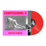 Madonna - Confessions II (Limited Edition) [LP] - Translucent Red