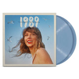 Taylor Swift - 1989 (Taylor's Version) [2LP] - Crystal Skies Blue
