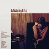 Taylor Swift - Midnights [LP] - Blood Moon Marbled