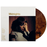 Taylor Swift - Midnights [LP] - Mahogany Marbled