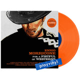 Ennio Morricone - For A Fistful Of Westerns (Limited Edition) [LP] - Clear Orange Vinyl